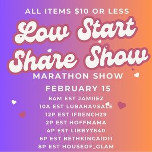 Low Start Share Show Marathon